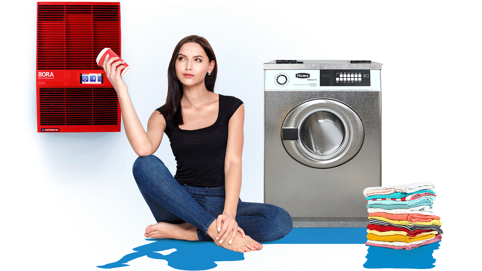 
                                                        Huwa – Die besten Waschmaschinen und Wäschetrockner für Mehrfamilienhäuser der Schweiz!
                                                        