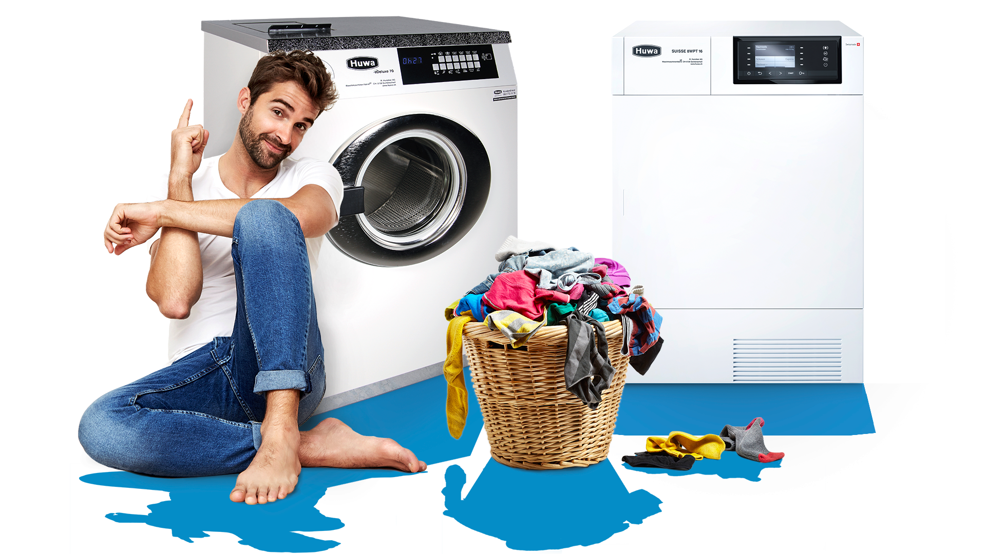 
                                                        Huwa – Die besten Waschmaschinen und Wäschetrockner für Privathaushalte der Schweiz!
                                                        