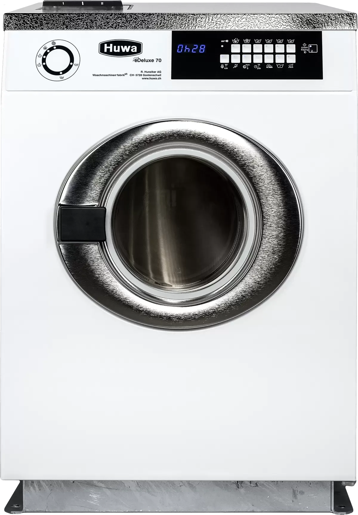 
                            Huwa                            Waschmaschine eDeluxe 70 Professional (MFH)
                            weiss                            