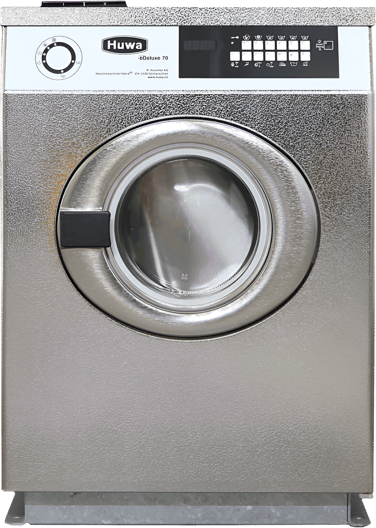 
                            Huwa                            Waschmaschine eDeluxe 70 Professional
                            chromstahl                            