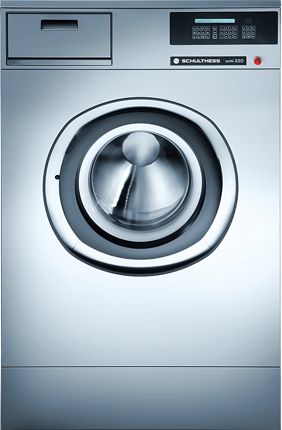 
                            Huwa                            Waschmaschine Spirit Industrial WMI 220
                            chromstahl                            