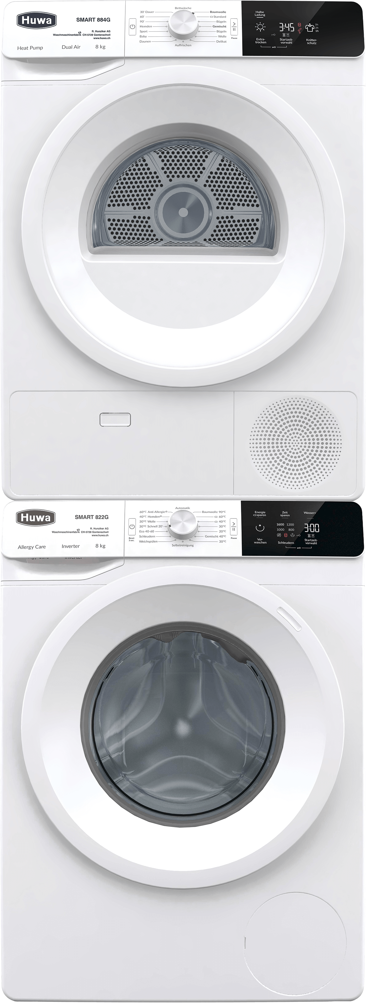 
                            Huwa                            Waschturm Smart 822G und Smart 884G
                            weiss                            
