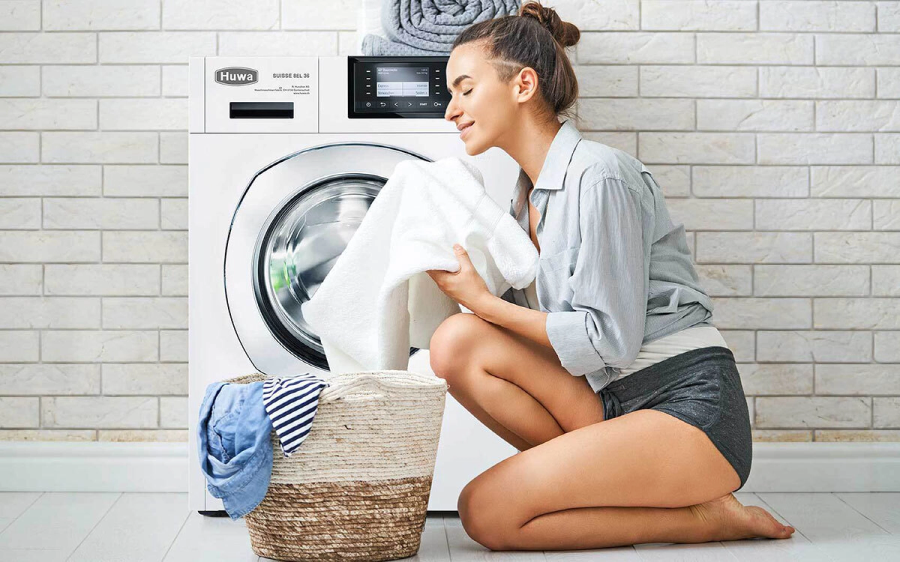 Hygiene und Sauberkeit in Huwa Waschmaschinen